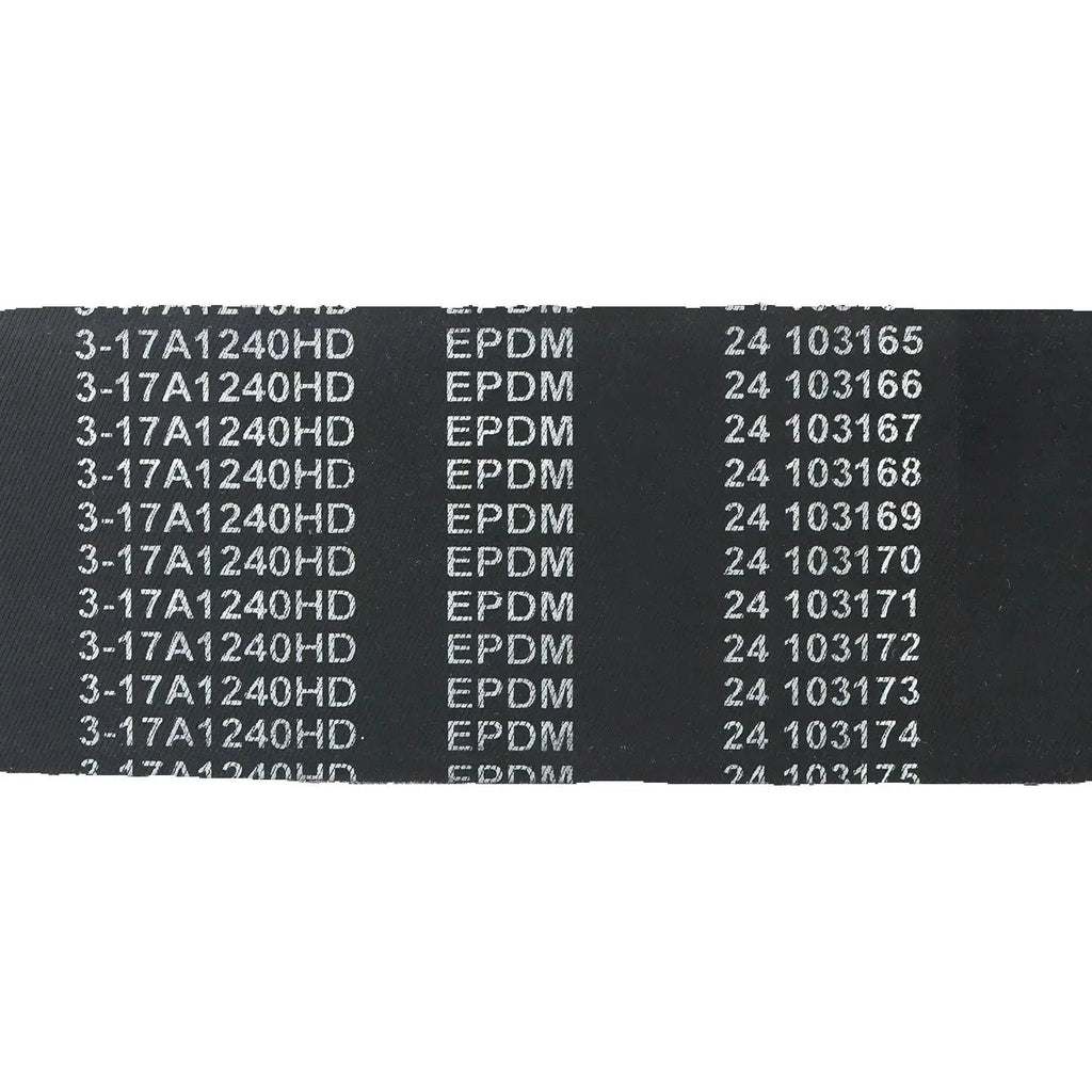 Drive Belt 8981529060 For Hitachi ZX200-5G ZX200LC-5G ZX210K-5G ZX240-5G Engine 6BG1 6HK1