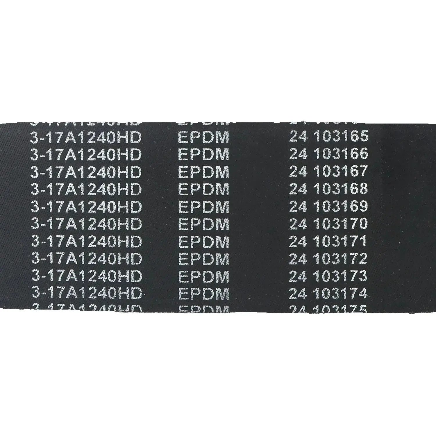 Drive Belt 8981529060 For Hitachi ZX200-5G ZX200LC-5G ZX210K-5G ZX240-5G Engine 6BG1 6HK1