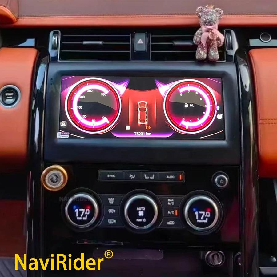10.25'' Car GPS Radio For Land Rover Discovery 5 2017 2018 Multimedia Video Player CarPlay | AUTOKITSHOP