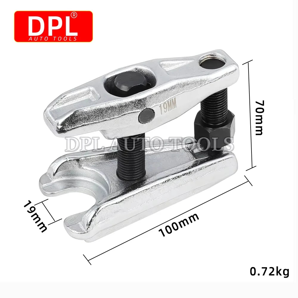 Ball Joint Separator 19mm Adjustable Car Ball Joint Puller Removal Tool Automoitve Steering Syst - Automotive LED Light