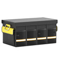 Foldable Car Trunk Organizer Universal Cargo Storage Container for SUV Automotive Household Vehi - Automotive LED Light