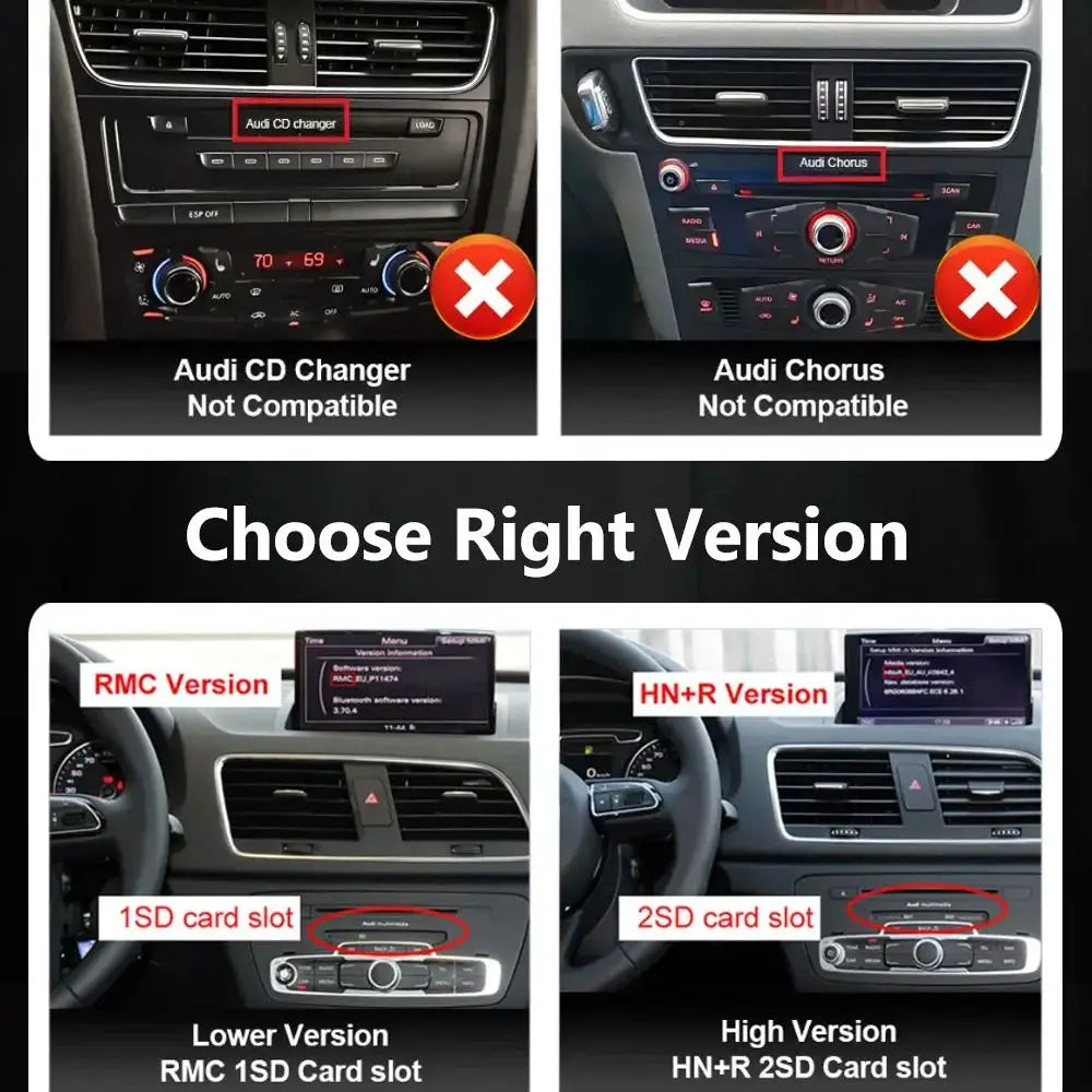 Android 16 Touch Screen 7 Inch For Audi A3 2013 - 2018 Car Accessories Auto Carplay Monito