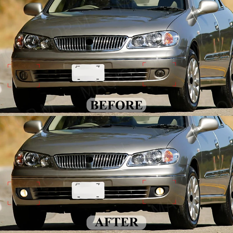 LED Fog Lamps For Nissan Sylphy Sentra Bluebird 2004 2005 2006 2007 2008 Front Bumper Driv | AUTOKITSHOP