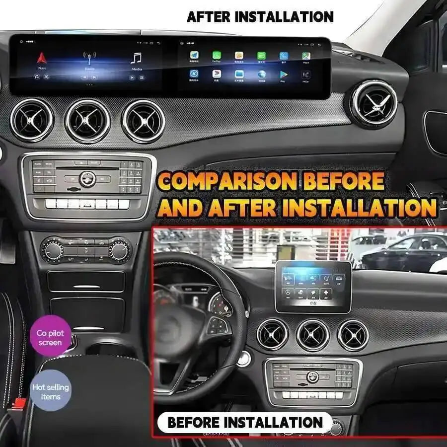 RGB - Ambient Light - for Mercedes AClass BClass A45 2013-2023 - Car Interior Lighting | AUTOKITSHOP