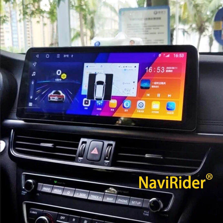 Android 14 AutoRadio 12.3Inch Screen For Kia Optima K5 2015 + Stereo GPS Navigation Car Mu | AUTOKITSHOP