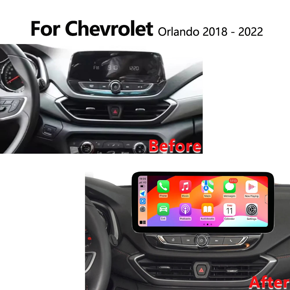 12.3 inch 2400*900P For Chevrolet Orlando 2018 -2019 2020 2021-2022 Car Radio Navigation G | AUTOKITSHOP