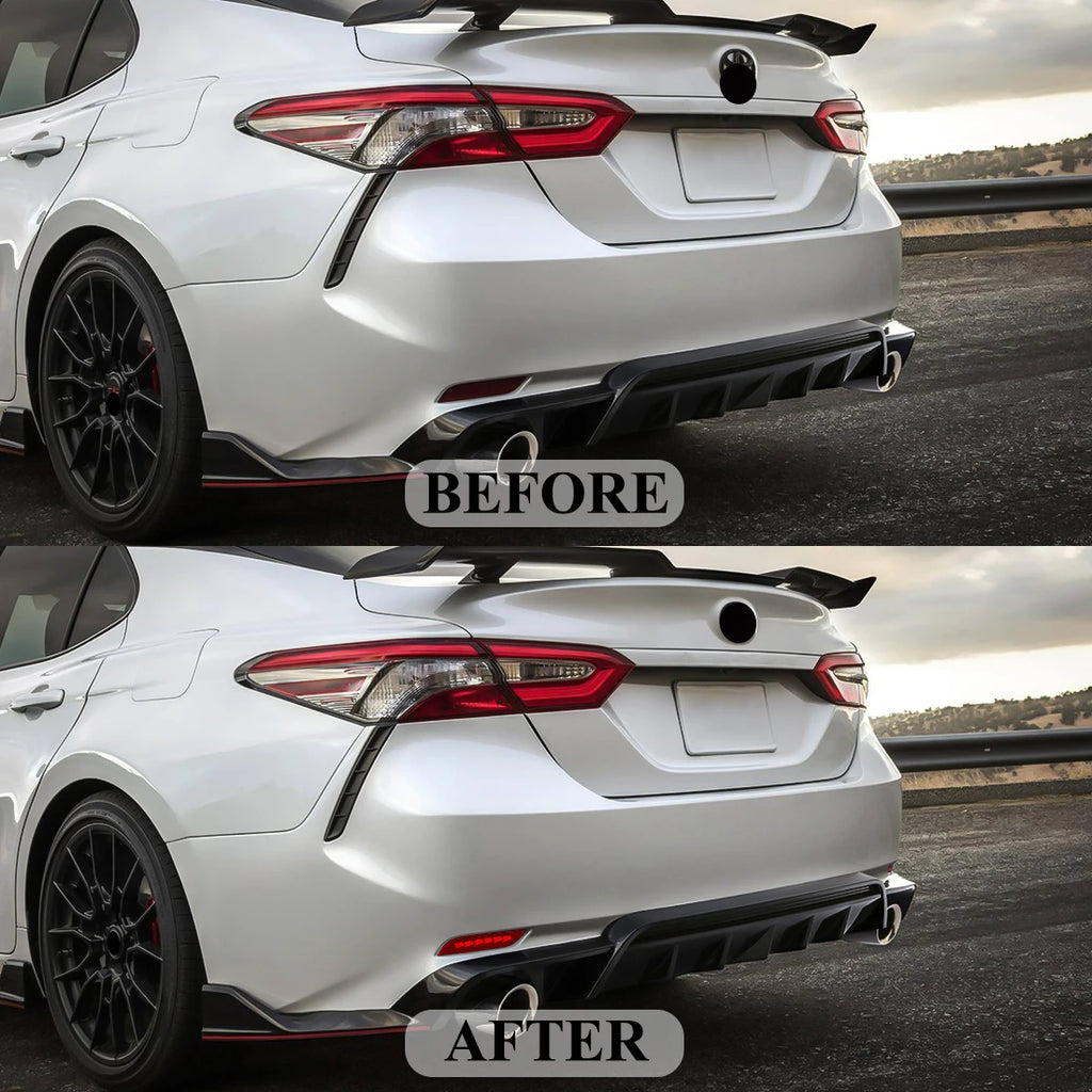 LED Bumper Reflector Lights For Toyota Camry 2018 2019 2020 2021 2022 2023 2025 Dynamic Tu | AUTOKITSHOP