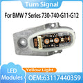 OEM 63117440359 Turn Signal light Source Module Control Unit Yellow color Angel Eyes Modul