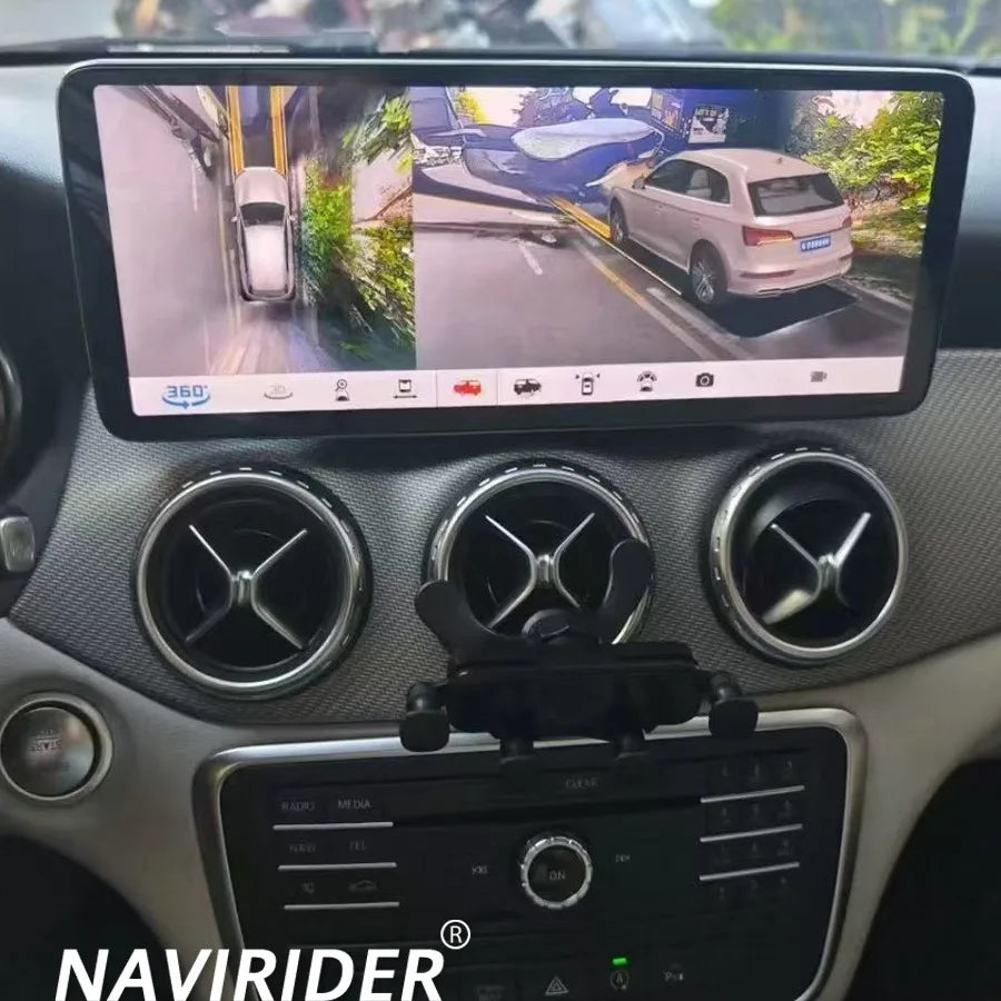 12.8Inch Screen For Benz A A200 A220 A250 W176 2012-2018 Android15 Car Radio Stereo GPS 24 | AUTOKITSHOP