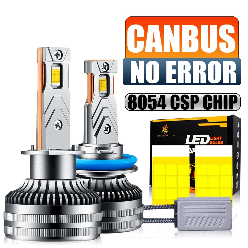 H7 H4 Led Headlight H1 H8 H11 Led Bulb 9005 9006 HB4 HB3 Auto Lamps High Power Fog Lights