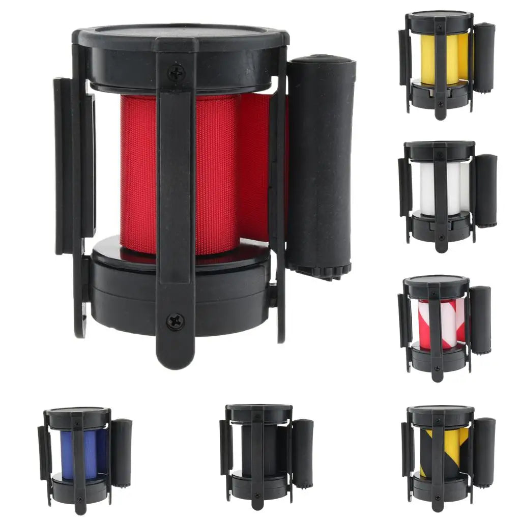 Stanchion Queue Barrier Belt Heavy Duty Nylon Retractable Strap for Art Gallery Event Crowd Cont - Automotive LED Light