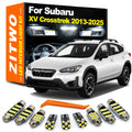 Car Parts LED Interior Dome Reading Light Bulb Kit For Subaru XV Crosstrek 2013- for Subaru 2013-2017 - Canbus LED Car L
