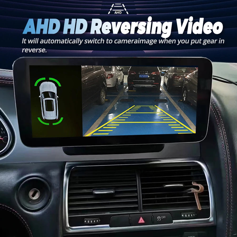 Qualcomm 2.8GHZ For Audi Q7 4L 2005-2015 Car GPS Navi Multimedia Stereo Android 13 12.3Inc | AUTOKITSHOP