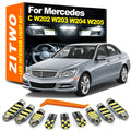 Complete LED Bulb Interior Light Kit For Mercedes Benz MB C Class W202 S202 W203 for Mercedes S204 W205 S205 - Canbus LE