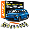 ZITWO LED Interior Dome Map Light Kit For KIA Rio DC JB UB YB 1 2 3 4 MK1 MK2 MK for KIA MK1 MK4 MK3 2001-2019 - Canbus