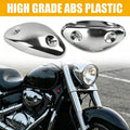 Chrome Air Cleaner Cover For Suzuki Boulevard C50 M50 Intruder Volusia VL400 VL8 for Suzuki M50 C50 2001-2008 - Automoti