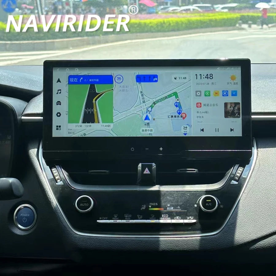 For Toyota Corolla 2022 Suzuki Swace Car Radio 12.3Inch 2021 Android 14 Screen GPS Navigat | AUTOKITSHOP