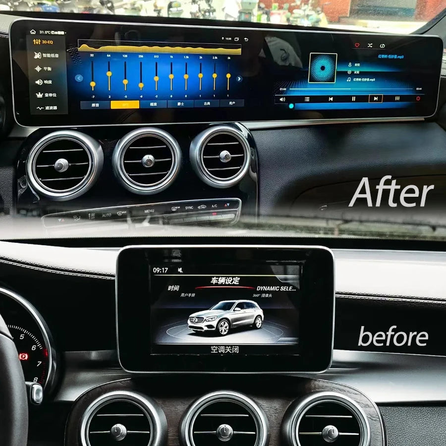 RGB - Ambient Light - for GLC 2016-2022 - Car Interior Lighting | AUTOKITSHOP