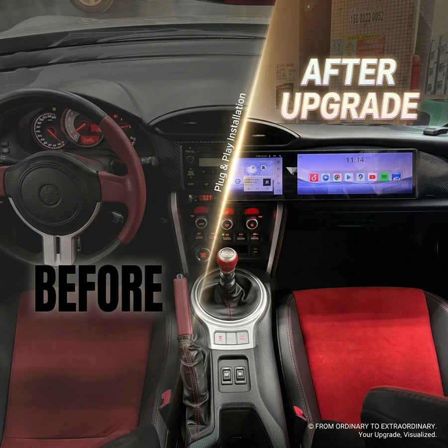 10.25inch Dual Screen Android Auto For Toyota 86 Car Radio Multimedia Video Player GPS Nav | AUTOKITSHOP