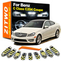 AutoKitShop 14Pcs For Mercedes Benz C Class C204 Coupe C250 C300 C350 C63 2011-2015 LE for Mercedes C350 C300 C250 2011-2015 -