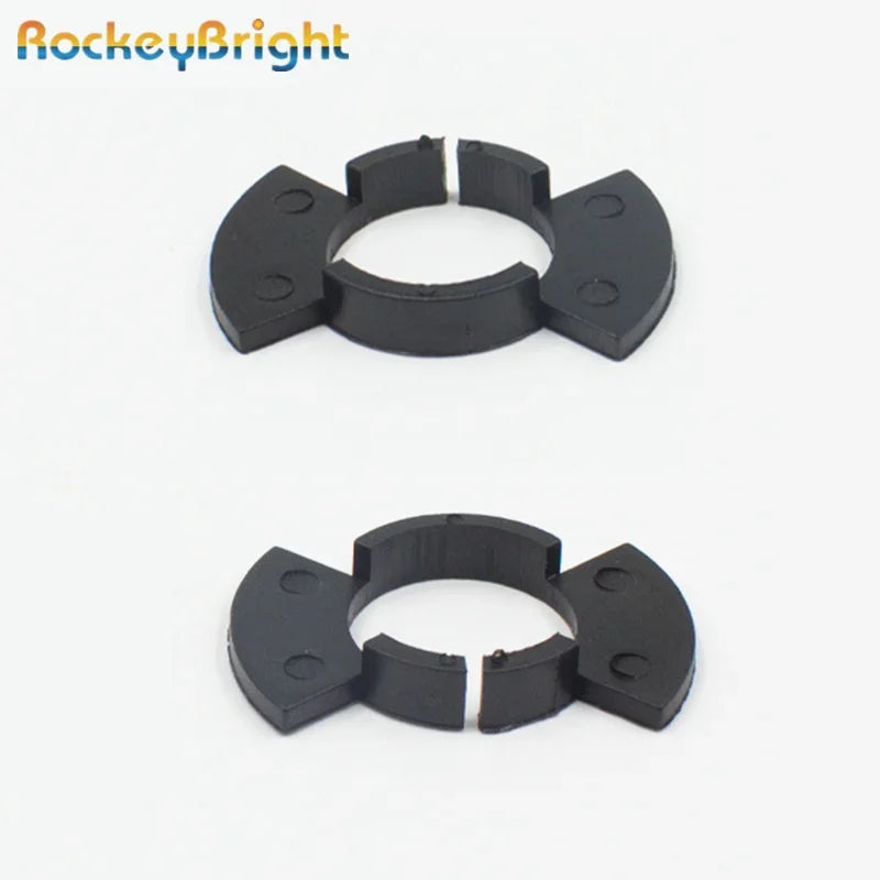 Rockeybright H1 headlight LED adapter base clip for Honda Civic CR-V Accord Odyssey H1 LED