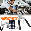 Piston Ring Installer Piston Ring Plier 53-175mm Piston Ring Compressor Tool Car Engine Vehicle  - Automotive LED Light