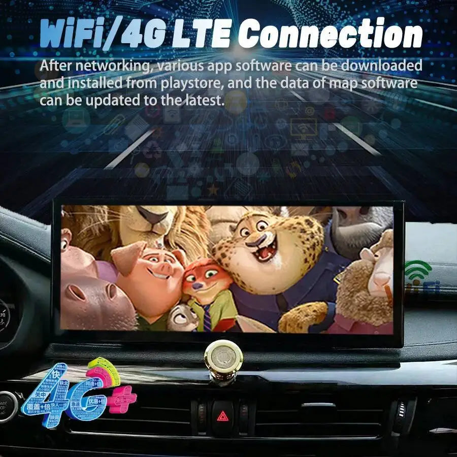 Car Radio Multimedia Player For BMW X5 X6 F15 F16 2013-2018 15.8" Screen Android 13 Stereo
