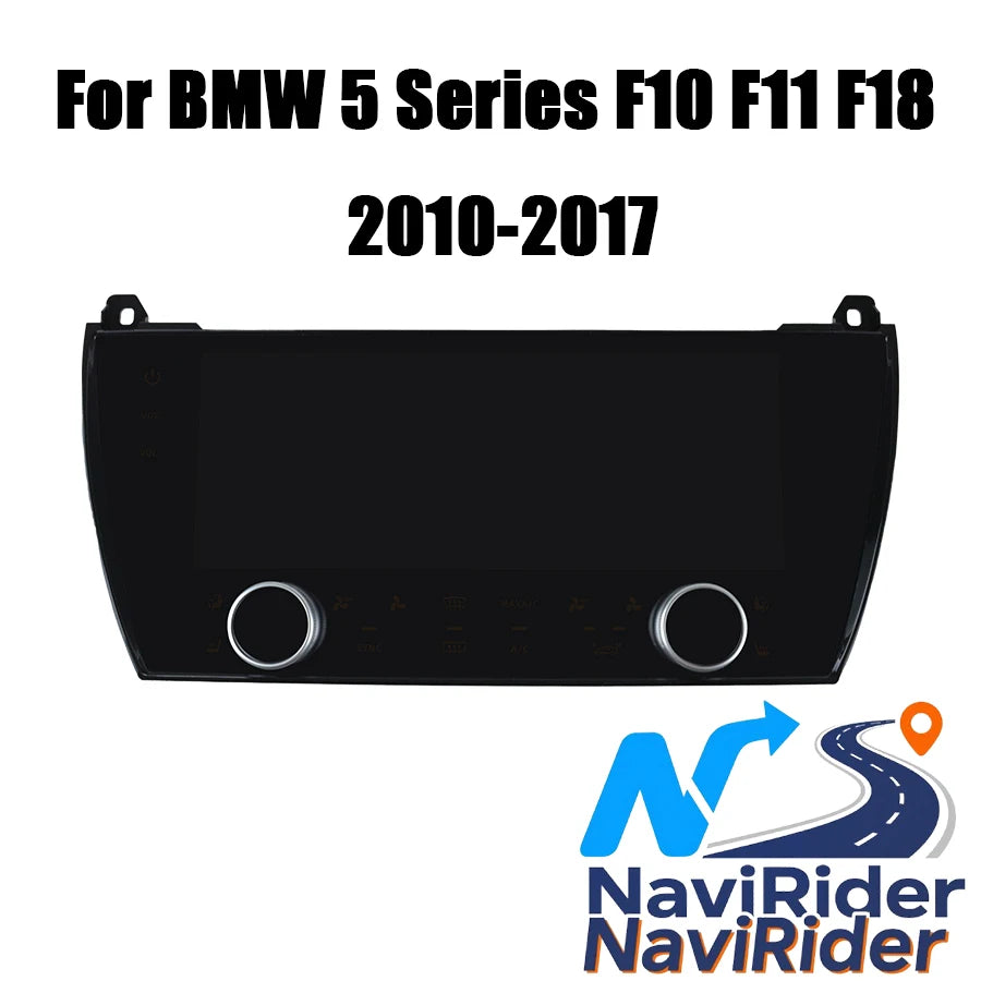 For BMW 5 Series F10 F11 F18 2010-2017 10.25inch HD Air Conditioning Climate Control Scree | AUTOKITSHOP