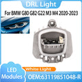 63119851048-R DRL Headlight Module Control Unit Day Light White Color LED Source Module Fo