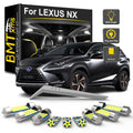 8-Piece LED Interior Light Kit for Lexus NX NX200 NX200t NX300h - Canbus Error-Free Bulbs | AUTOKITSHOP