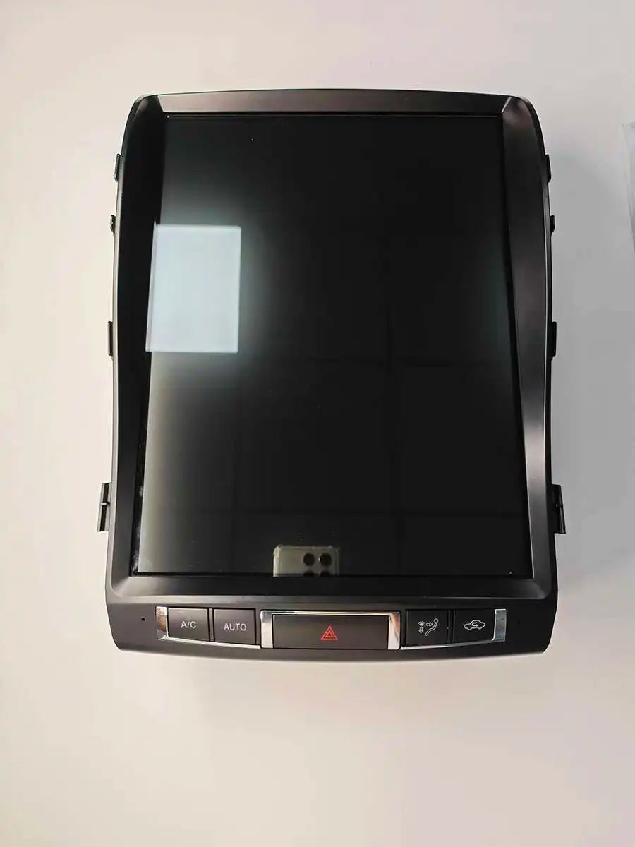 Car Radio For Toyota Land Cruiser 200 LC200 2009-2015 GPS Android 15 Vertical Screen Navig | AUTOKITSHOP
