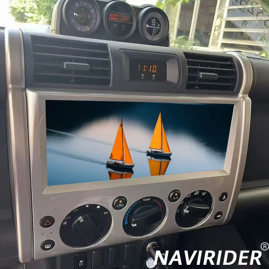 12.3inch Car Radio Android 15 Screen For Toyota FJ Cruiser 2008-2015 Carplay GPS Navigatio | AUTOKITSHOP