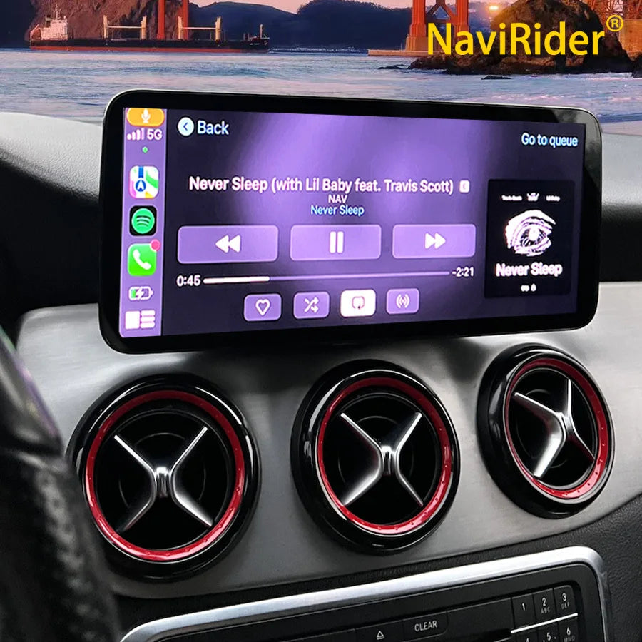 RGB - Ambient Light - for W246 W176 W463 2013-2018 - Car Interior Lighting