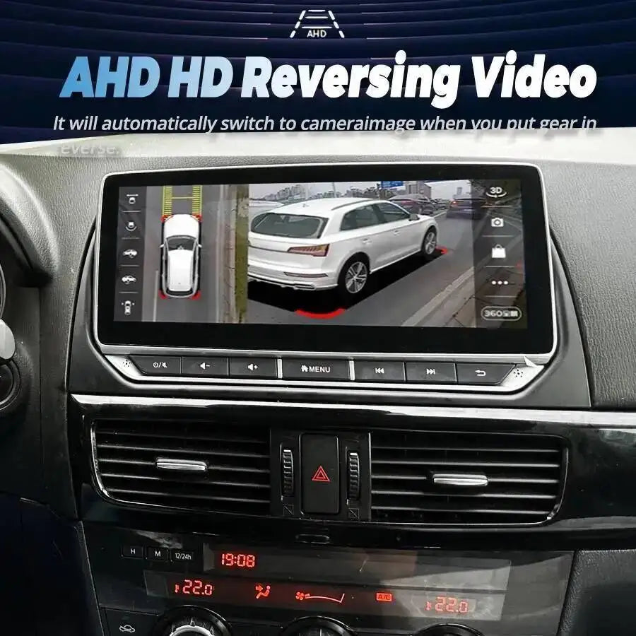 QLED Touch 10.25inch Screen For Mazda 6 GJ CX-5 CX5 Atenza 2012-2015 Auto Carplay GPS Car