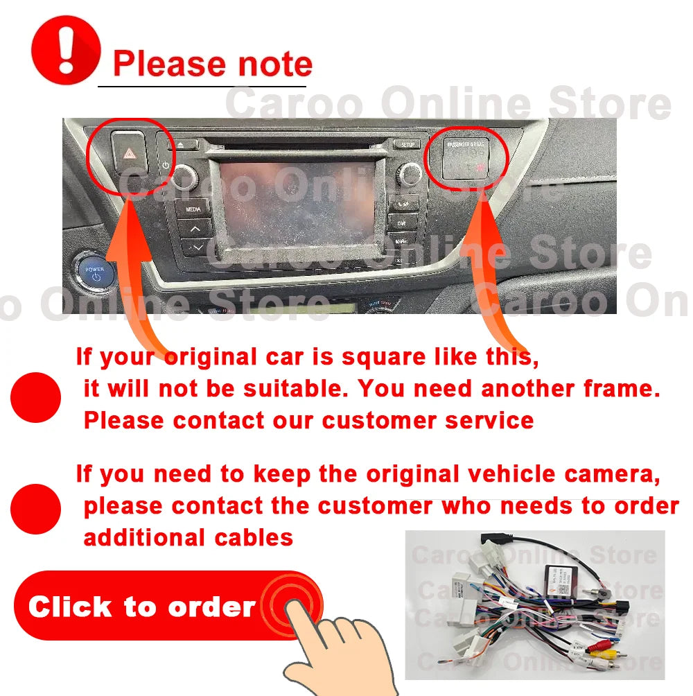 Car Android 16 For Toyota Auris 2014 2015 2016 2017 2018 Corolla Altis Hybrid Auto Radio M