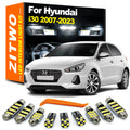 ZITWO LED Interior Reading Light Bulb Kit For Hyundai I30 MK1 MK2 MK3 FD GD PD N for Hyundai I30 MK1 MK3 2007-2018 - Can