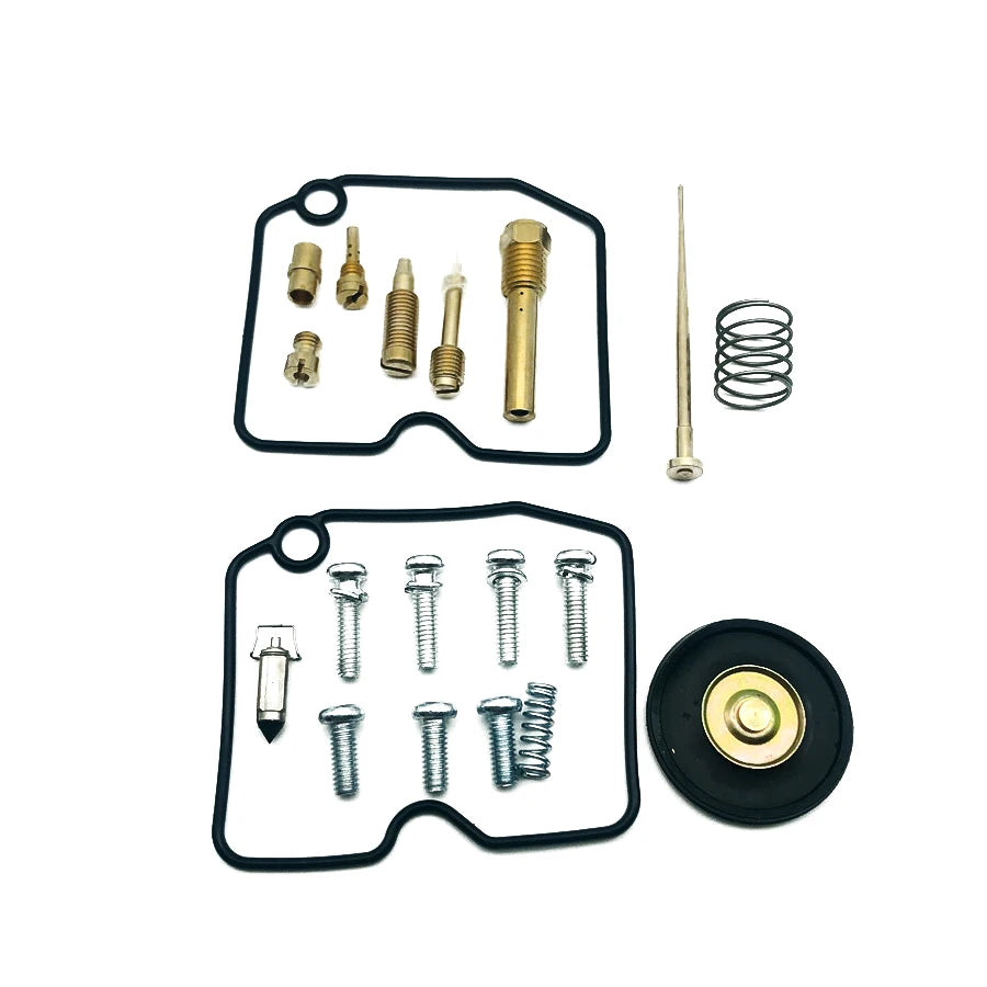 Carburetor Rebuild Kit with Jets Gaskets for Arctic Cat 500 4x4 Manual 2000-2002