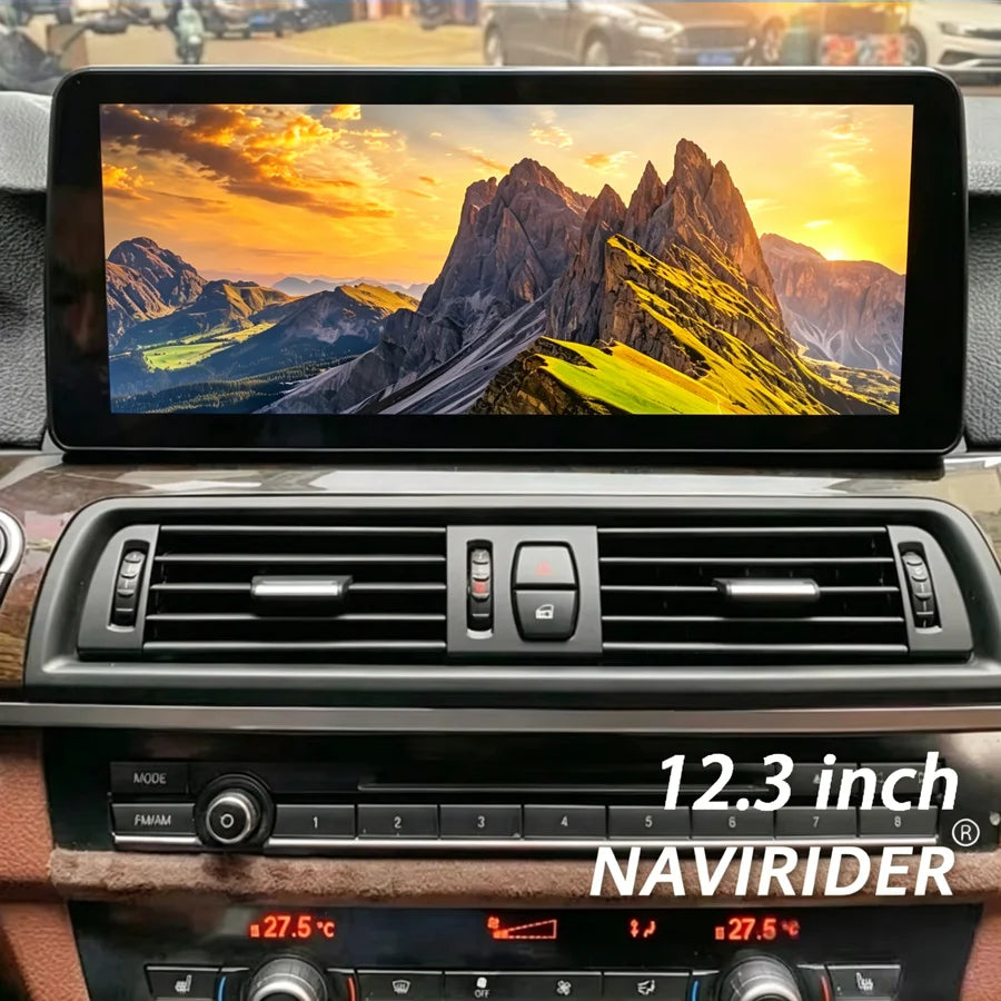 12.3'' Touchscreen Carplay Car Stereo Linux System Car Multimedia Head Unit GPS Video Play
