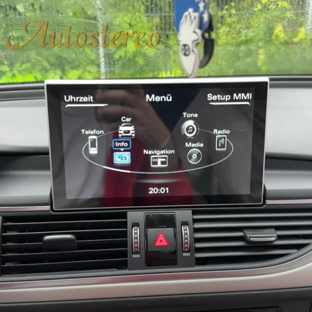 9 inch Android Carplay for Audi A6 S6 A7 S7 2012-2018 Car Multimedia Player GPS Navigation