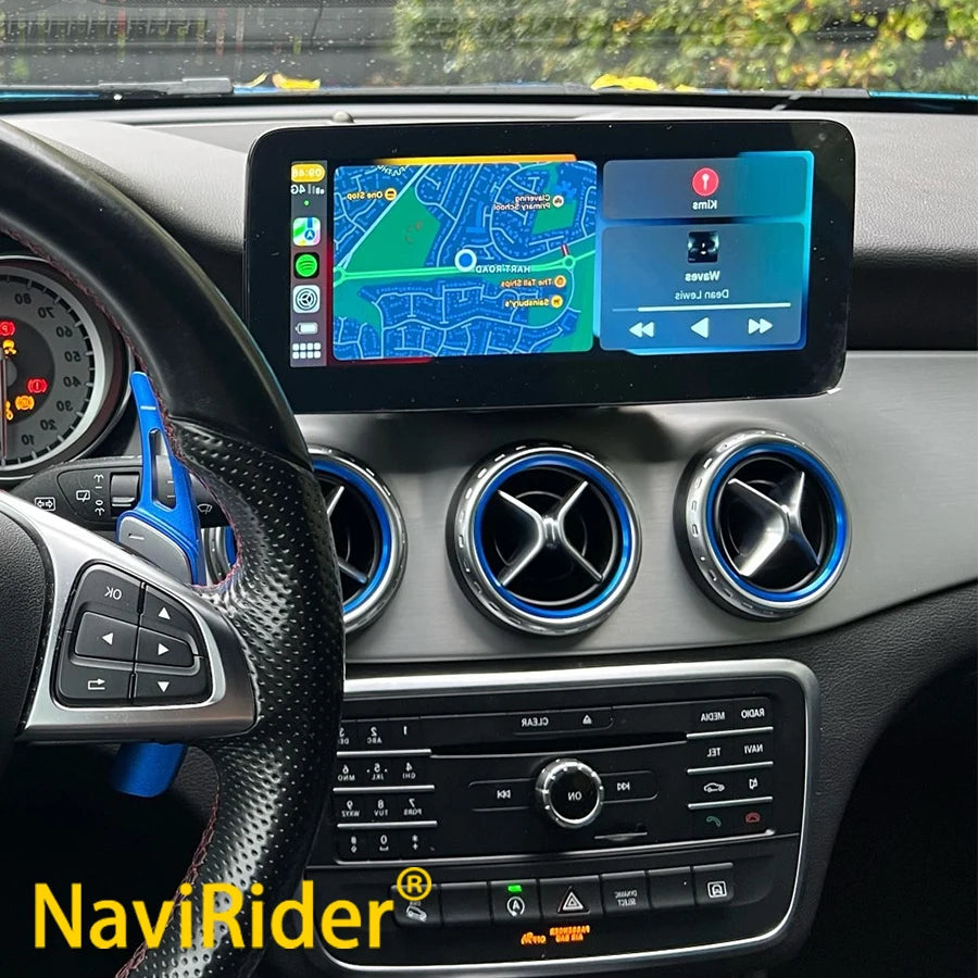 RGB - Ambient Light - for AClass C117 X156 2011-2018 - Car Interior Lighting