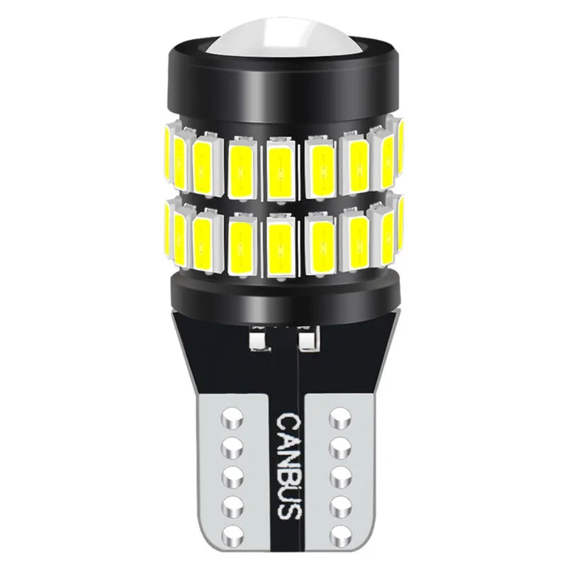 2-Piece LED Interior Light Kit for W5W T10 - Canbus Error-Free Interior Bulbs