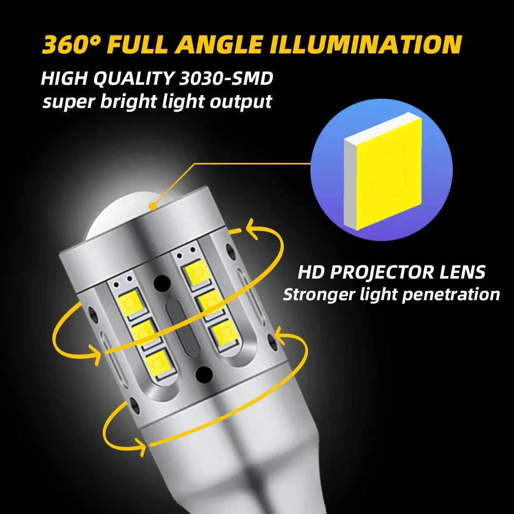 2-Piece LED Interior Light Kit for Audi A5 Accessories - Canbus Error-Free Bulbs | AUTOKITSHOP