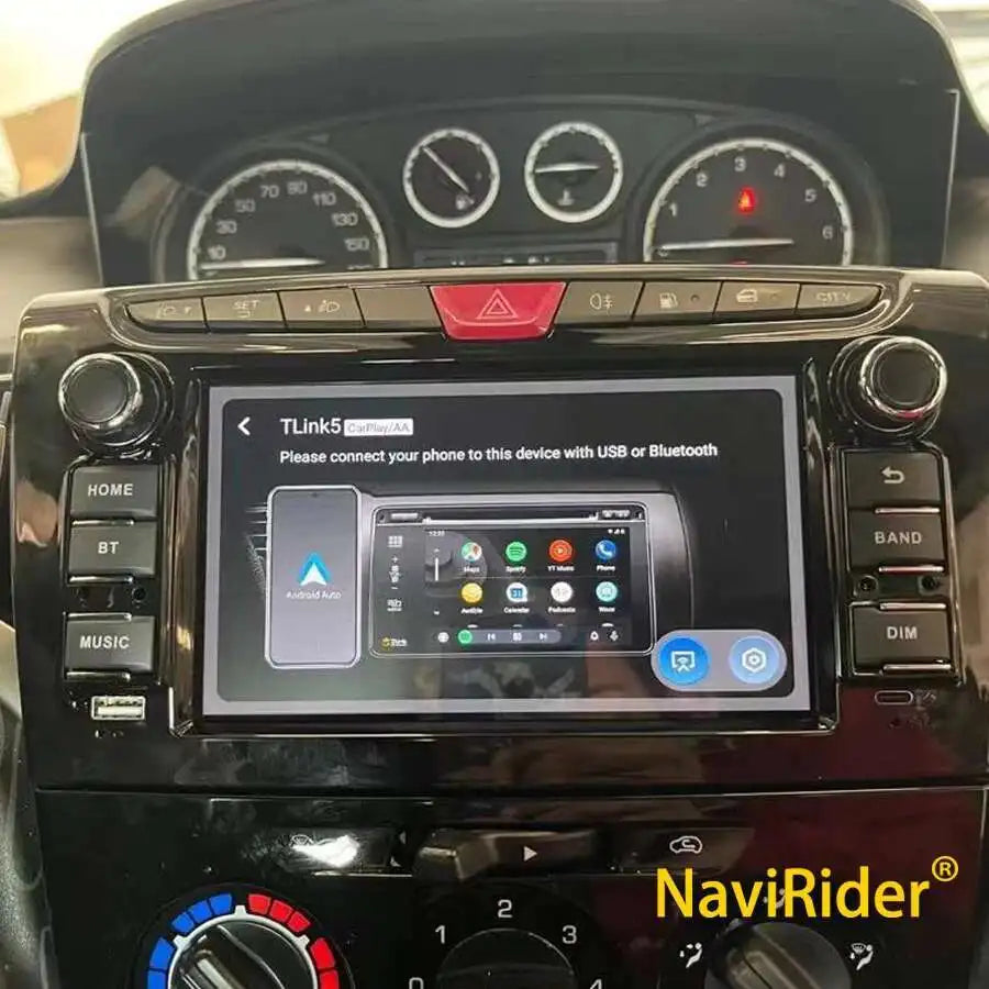 AI Voice Control Car Radio Android 13 Screen For LANCIA YPSILON 2012-2020 Carplay Multimed