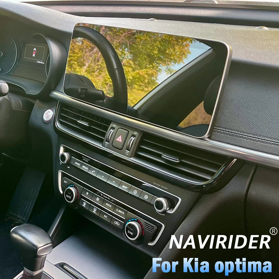 12.3inch Carplay For KIA OPTIMA K5 2014 2015 4G Android Car Multimedia Touch Screen Auto G