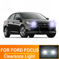 2-Piece LED Interior Light Kit for Ford Focus 1 2 3 1998- 2012 - Canbus Dome Map Door Trunk Bulbs | AUTOKITSHOP