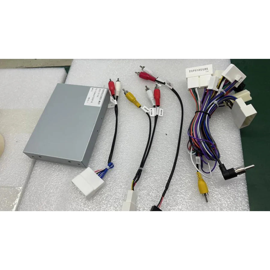 Optical Fiber Box Cannot Be Purchased Separately For Toyota Alphard Vellfire 20 Series 200