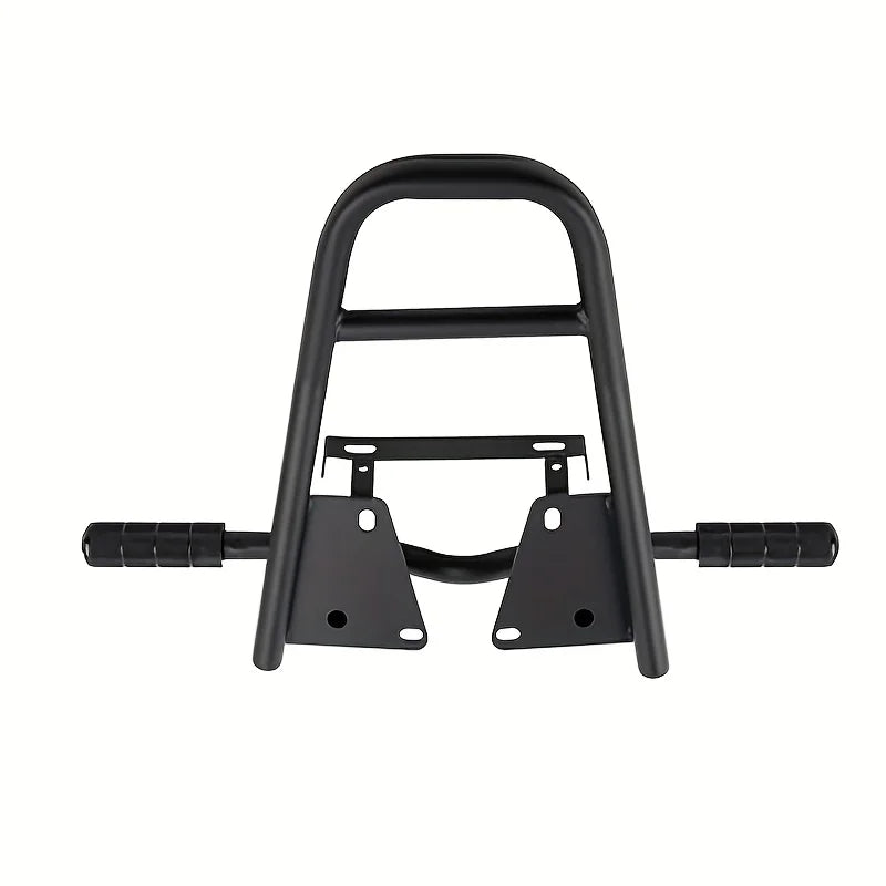 Motorcycle Manned Stunt Luggage Rack in Heavy Iron For Honda Grom Msx125 SF 2013 2014 2015 2016 - Automotive LED Light