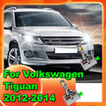 LED Headlights HID Turbo Xenon Lamp Upgrade Bulbs 50000LM CSP Chip 6000K For Volkswagen Ti