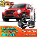 6000K 35W Xenon HID Lamp Car Headlight D4S 10000LM Bright Replacement Bulb For Mazda CX-5