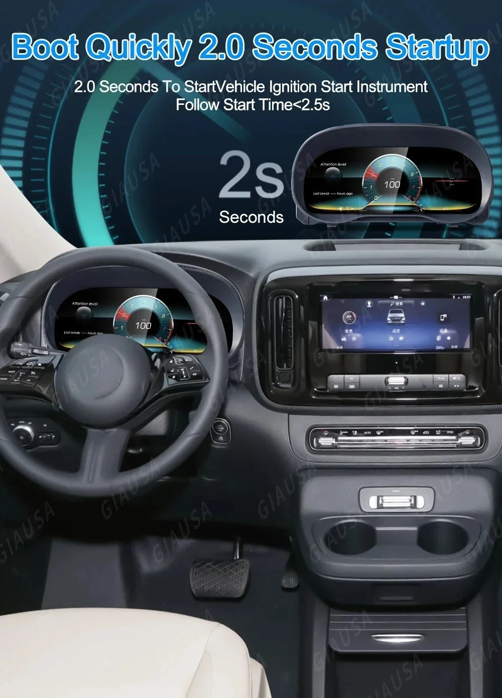 LED Interior Light Kit for Mercedes 2016-2024 - Canbus Error-Free Interior Bulbs